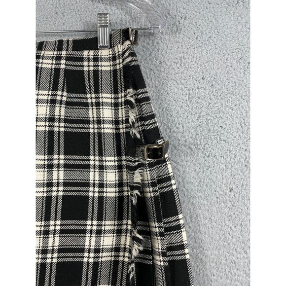 Moffat Scottish Wool Skirt Adjustable Waist Authentic Tartans Tweeds - Picture 6 of 11